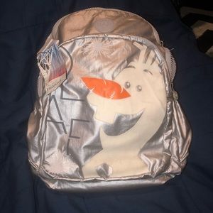 Kipling Disney’s Frozen II Seoul Go Large 15”Backpack Frosted Olaf